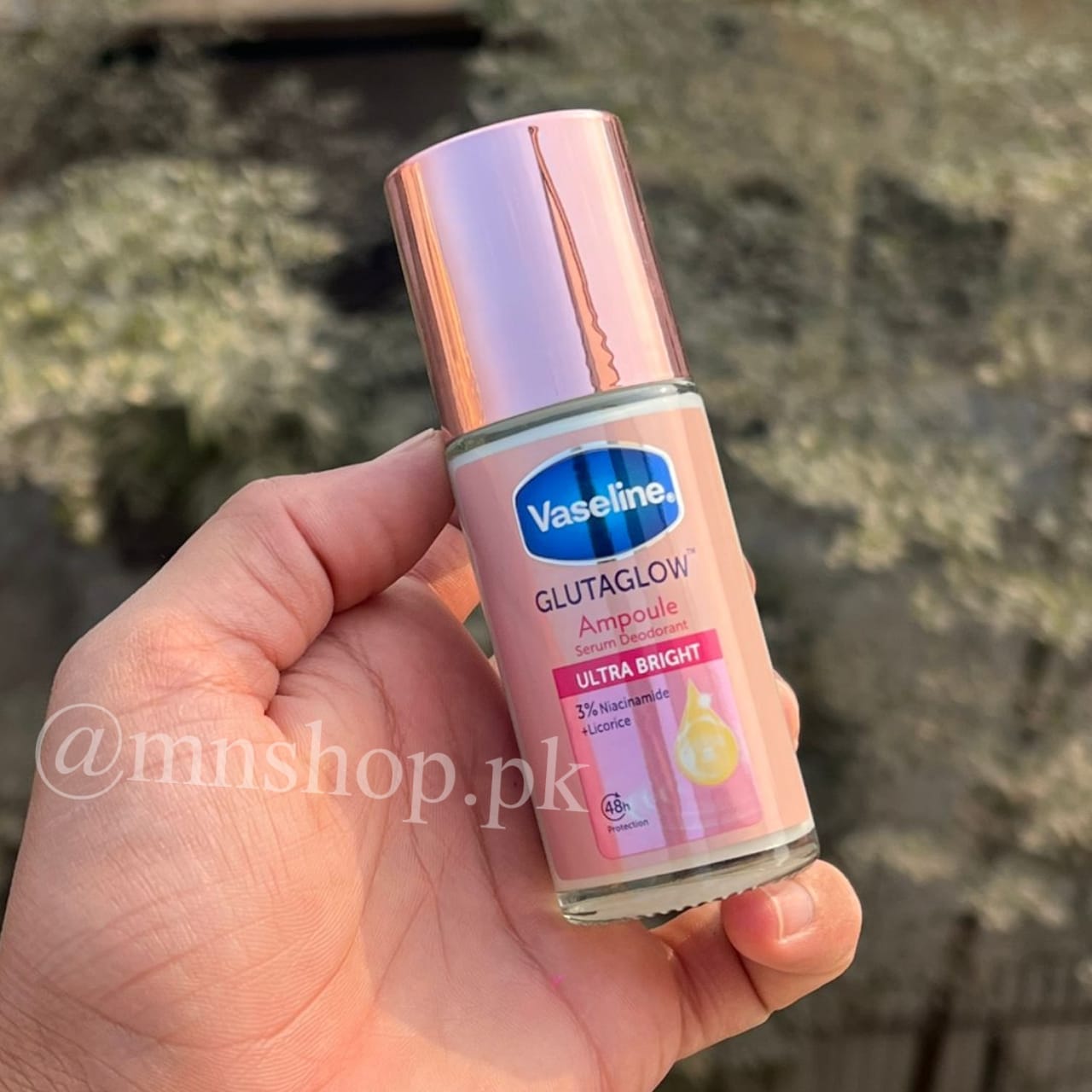 Vaseline GlutaGlow Serum Deodrant Ampoules buy each