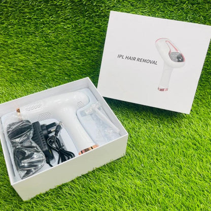 Hair Removal Device Laser Hair Removal for Women and Men Painless Hair Remover on Armpits Back Legs Arms Face Bikini Line