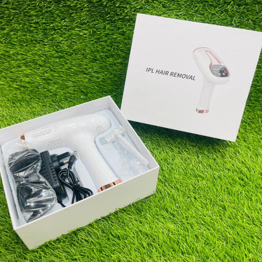 Hair Removal Device Laser Hair Removal for Women and Men Painless Hair Remover on Armpits Back Legs Arms Face Bikini Line
