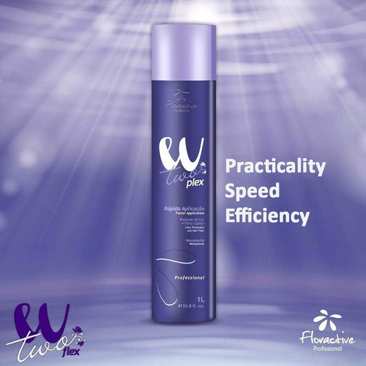W Two Flex Progressive Hair Straightening Nano Technology