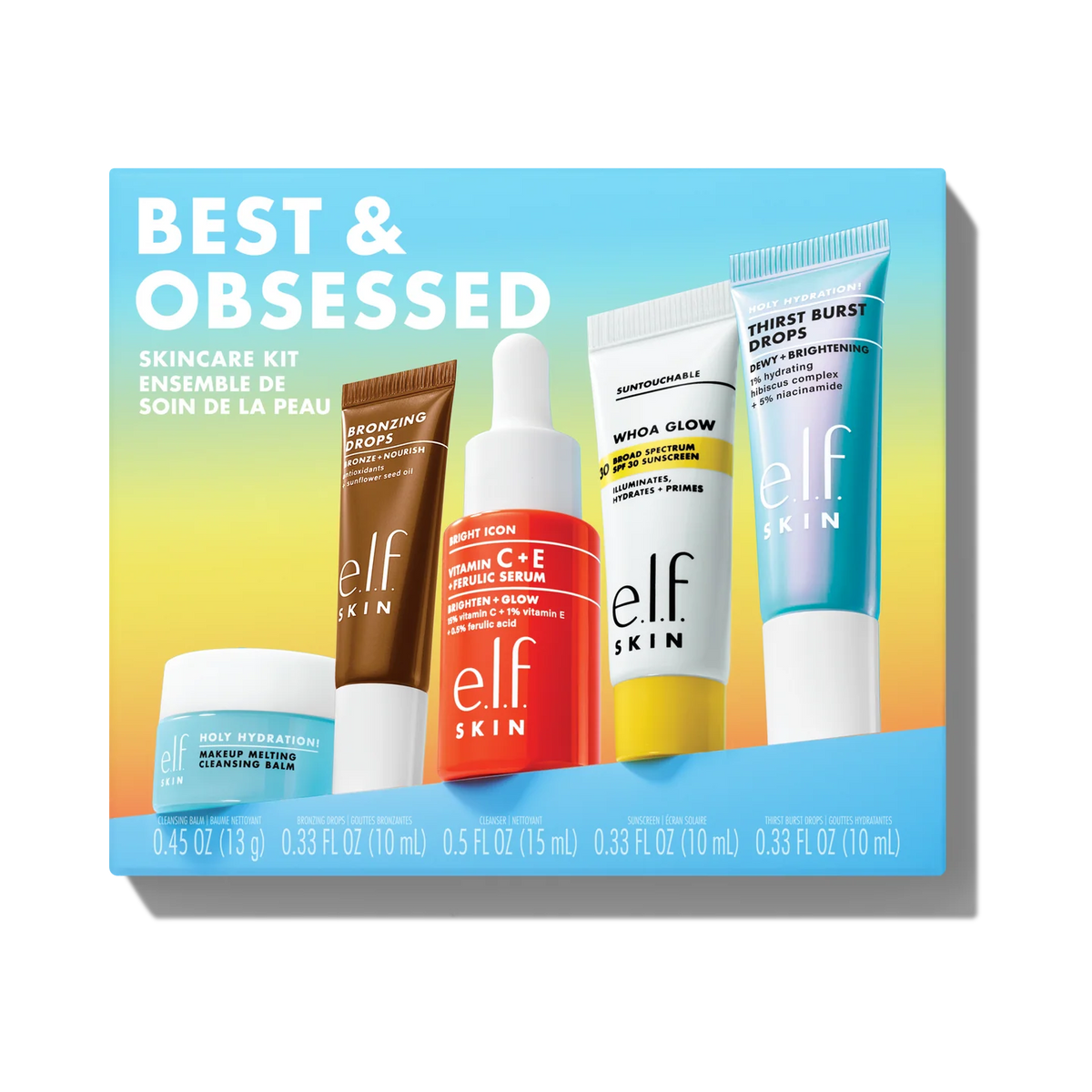 Best & Obsessed Skincare Kit