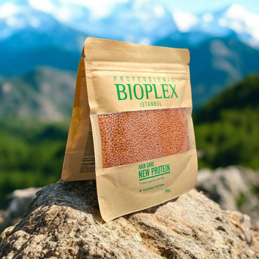 Bioplex Hair Protein Beads Anti Yellow/Orange 50g