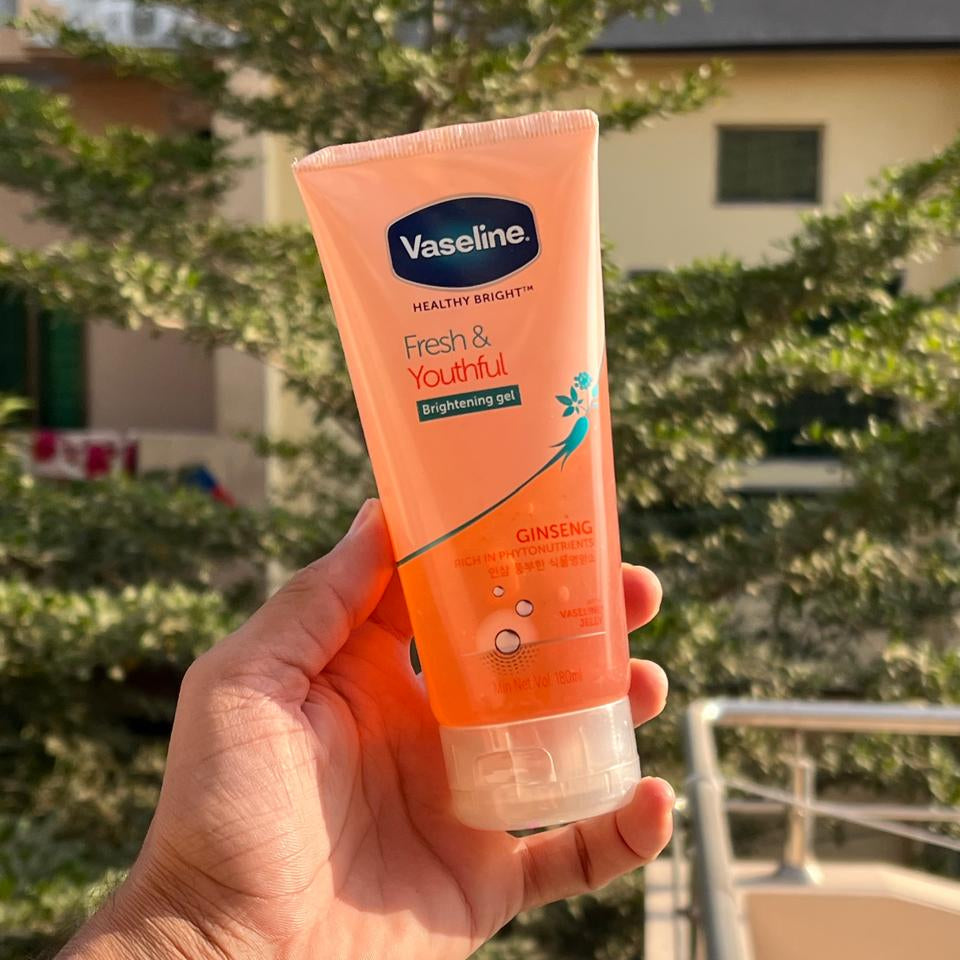 Vaseline Fresh & Youthful Brightening Gel
