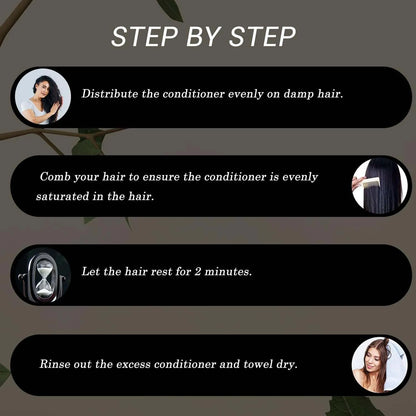 FLORACTIVE PROFISSIONAL W One 3 in 1 Conditioner 300ml | Smooth, Repair & Protect | Frizz-Free Shine