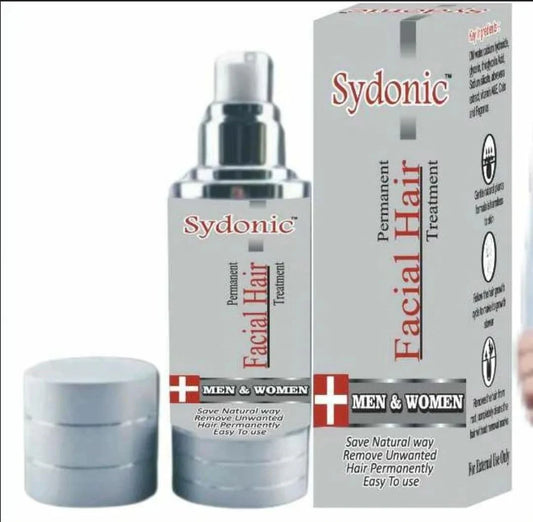 Sydonic Facial Hair Removal – Safe & Effective Treatment
