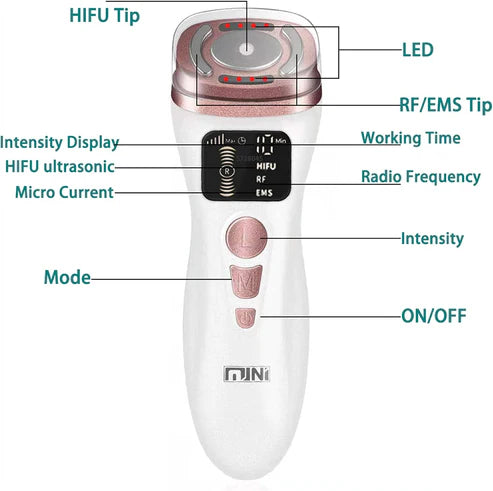 HIFU Beauty Machine for Skin Lifting | mnshop