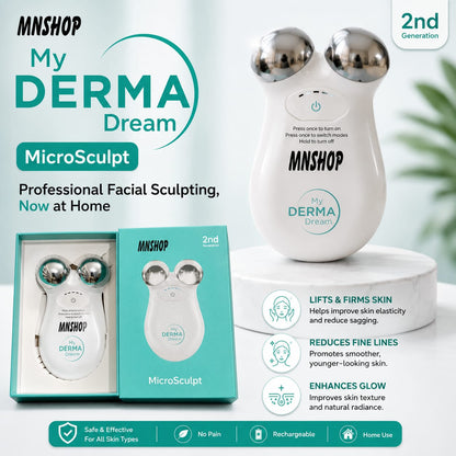 Microcurrent Facial Toning & Sculpting Tool