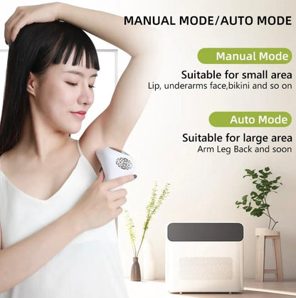 900000 IPL laser hair removal machine permanent beauty machine with glasses