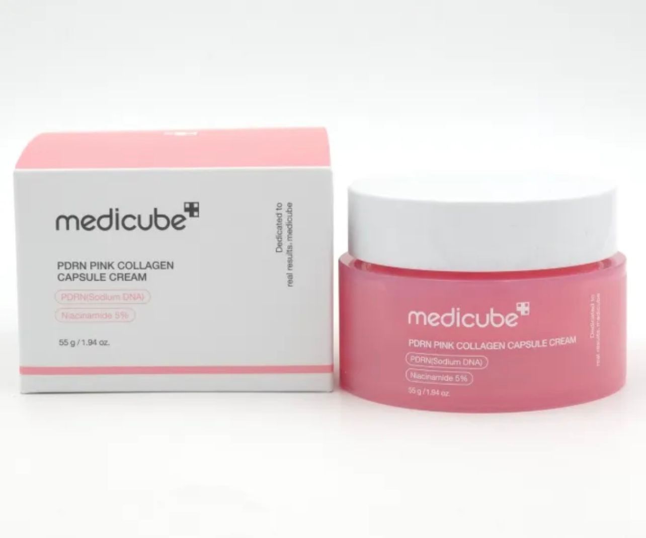 Medicube PDRN Pink Collagen Capsule Cream – 55g