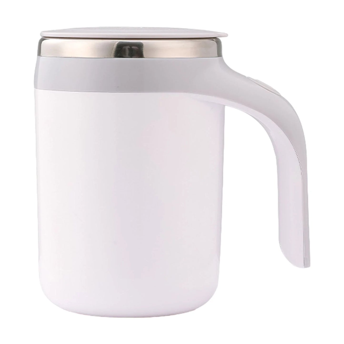 Magnetic Coffee String Mug, Automatic Self Stirring Magnetic Mug 304 Stainless Steel Coffee Milk Mixing Cup Creative Blender Smart Mixer Thermal Cups