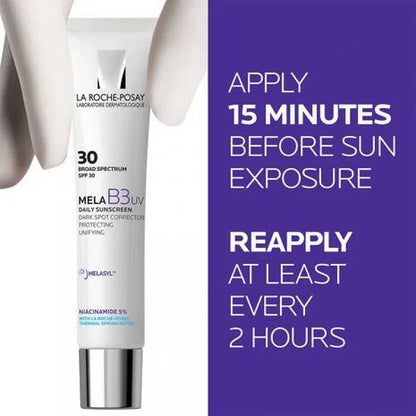 Sale La Roche Posay Mela B3 UV Daily Sunscreen SPF 30 – Brighten & Protect
