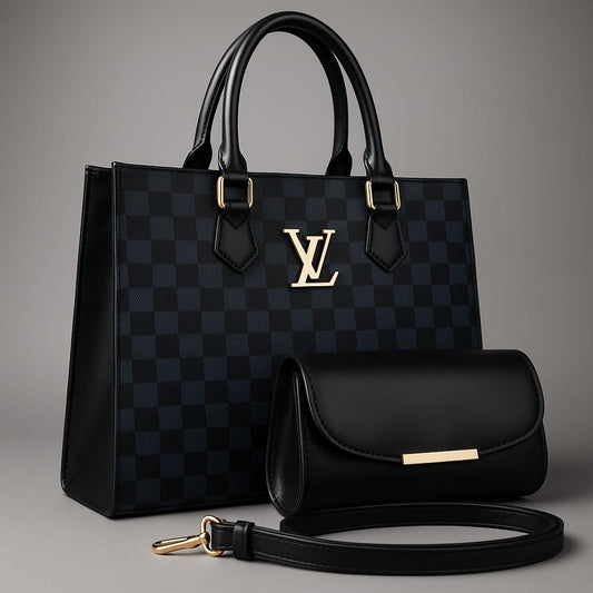 LV 2 piece Hand Bag