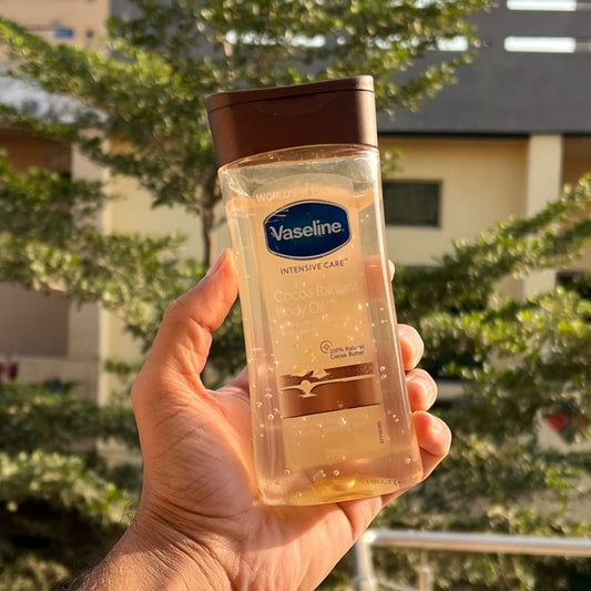 Vaseline Intensive Care Cocoa Radiant Vitalizing Body Oil 200ml
