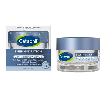 Cetaphil Deep Hydration Water Gel 48g | Moisturizer for Sensitive Skin