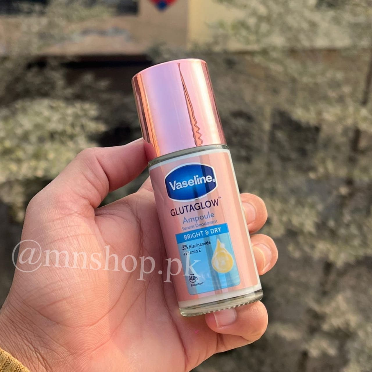 Vaseline GlutaGlow Serum Deodrant Ampoules buy each