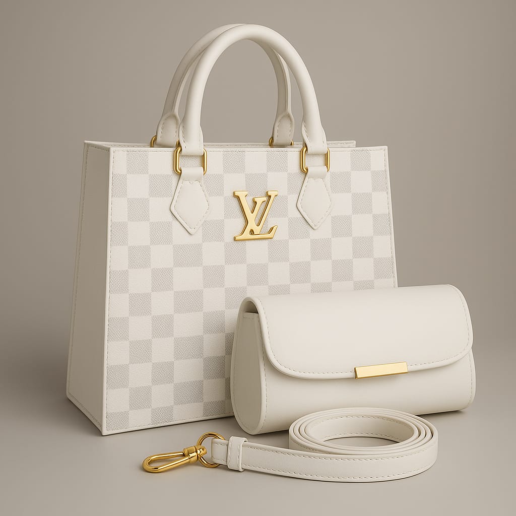 LV 2 piece Hand Bag