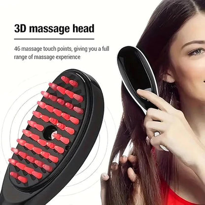 Hair Growth Brush with Steam & Vibration | mnshop