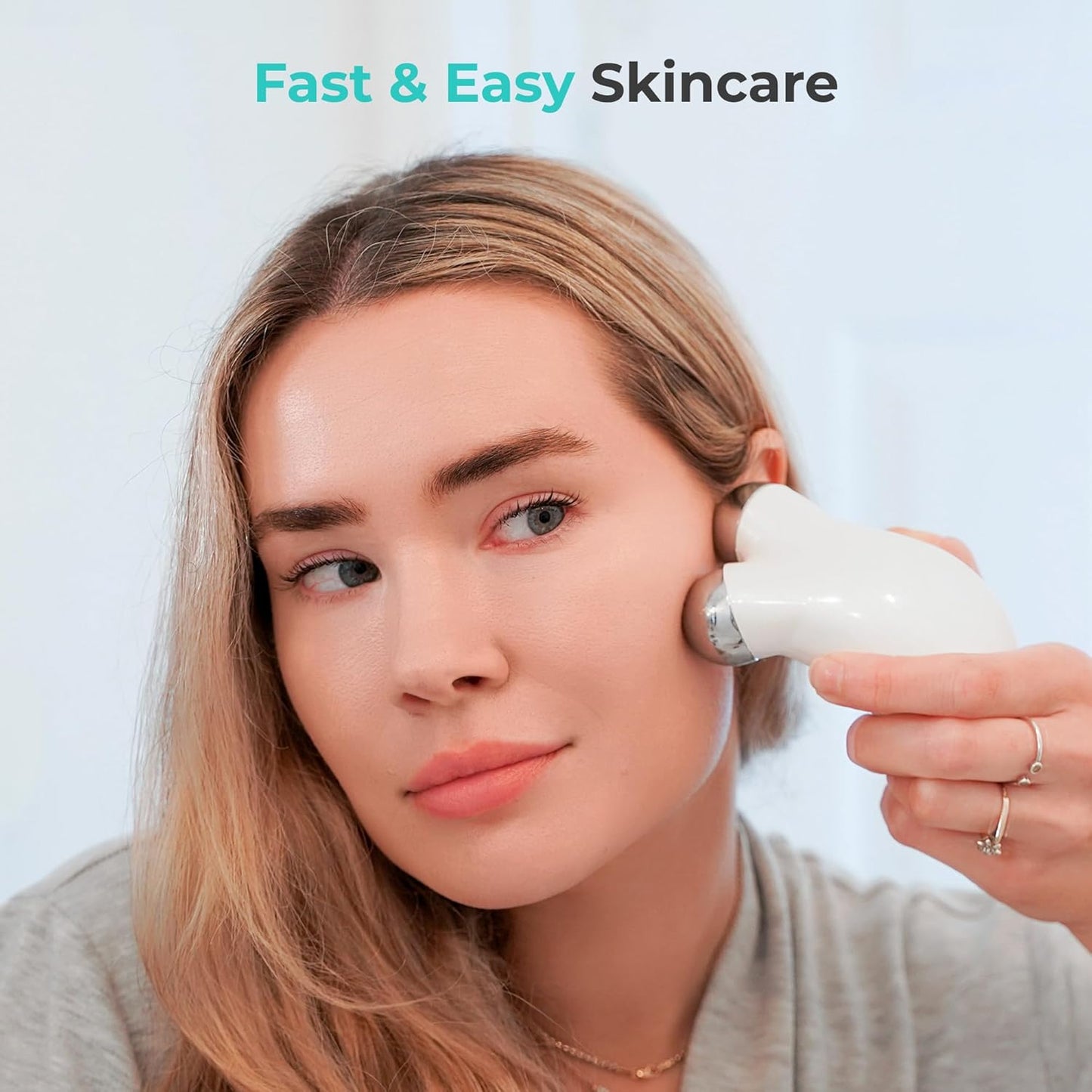 Microcurrent Facial Toning & Sculpting Tool