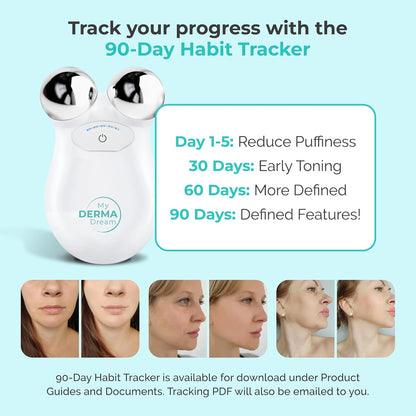 Microcurrent Facial Toning & Sculpting Tool