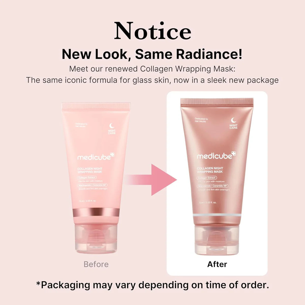 Medicube Collagen Night Wrapping Mask 75 ML