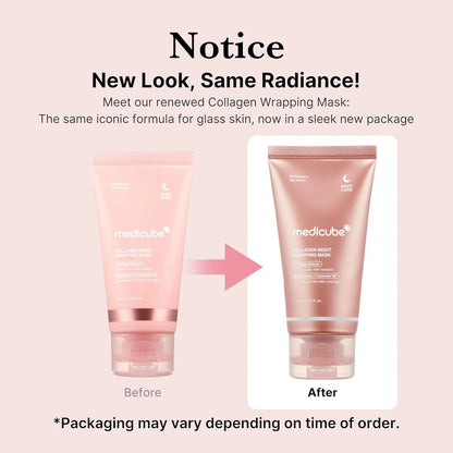 Medicube Collagen Night Wrapping Mask 75 ML