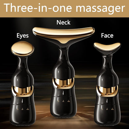 Trend Skin Tightening Wrinkle Rejuvenation Beauty Tool Face Neck Lifting Massager Instant Heating Beauty Device Facial and Neck Firming Portable Skincare Tool