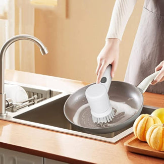 MAGIC BRUSH 5-in-1 Electric Cleaning Brush for Bathroom and Kitchen