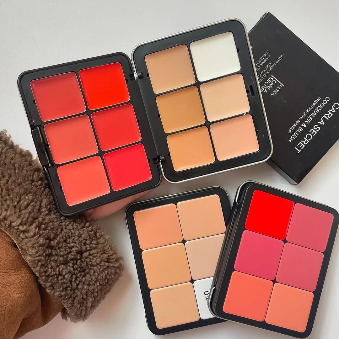 CARLA SECRET CREAM BLUSH PALETTE.
