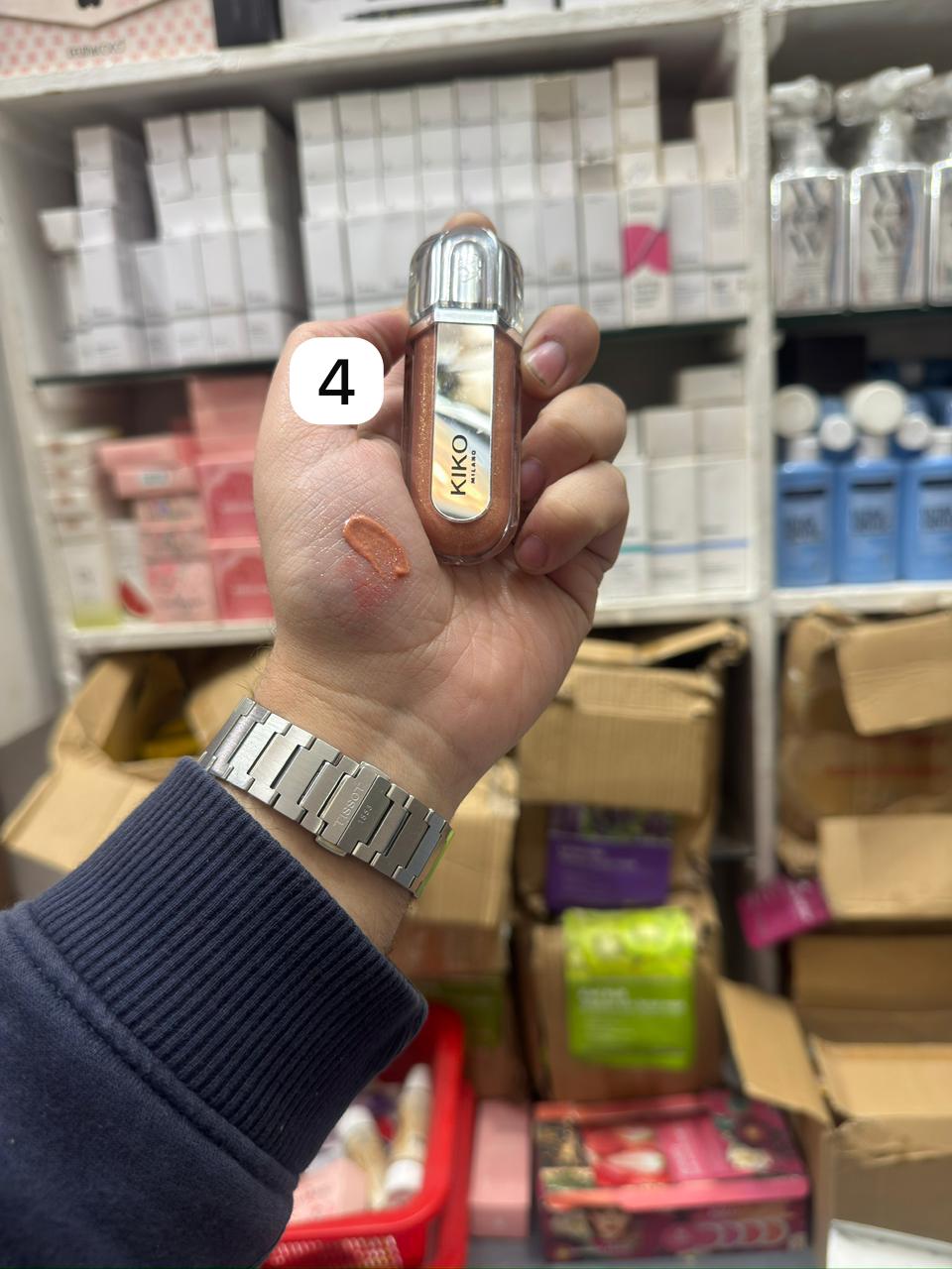 kiko hydra 3d gloss