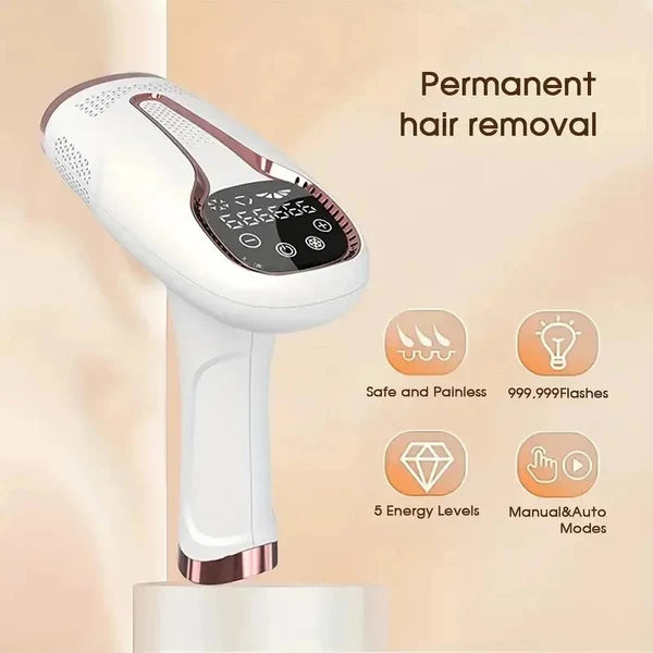 Babyverse Hand-held Portable Permanent Hair Removal IPL Laser Skin Rejuvenation Machine for Home