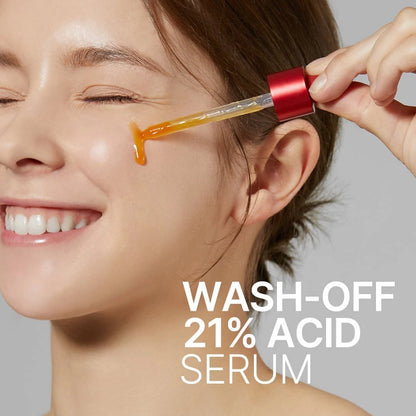 MEDICUBE RED ACNE SUCCINIC ACID PEEL (40 GRAMS)