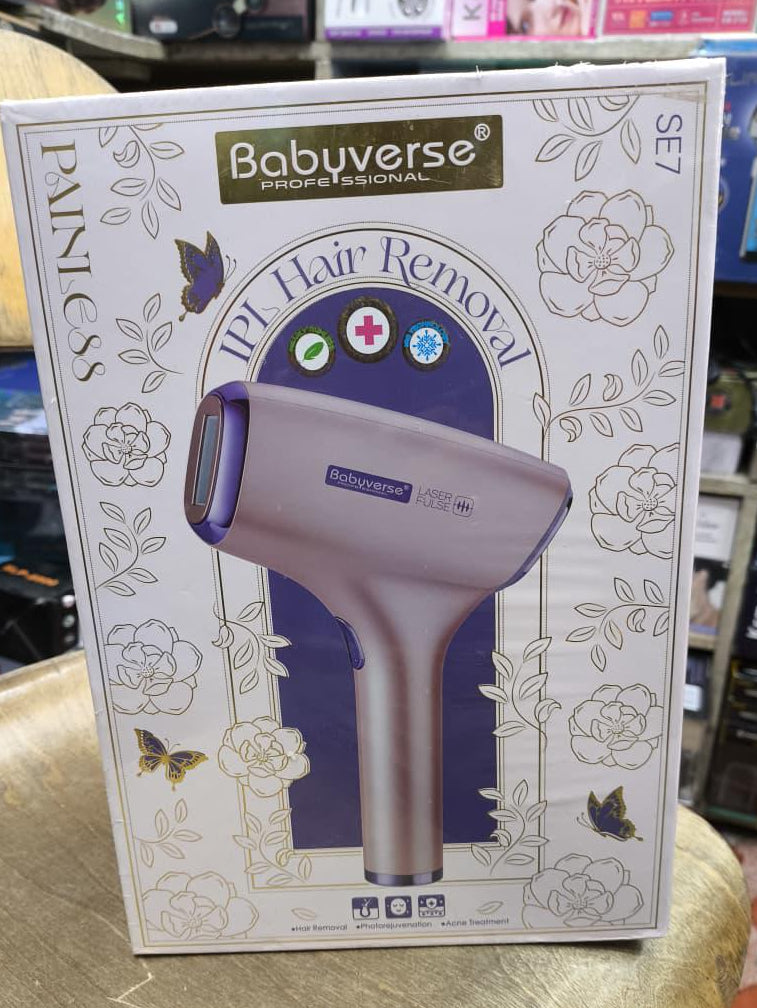 Laser Hair Removal Device, Painless Hair Removal SE7