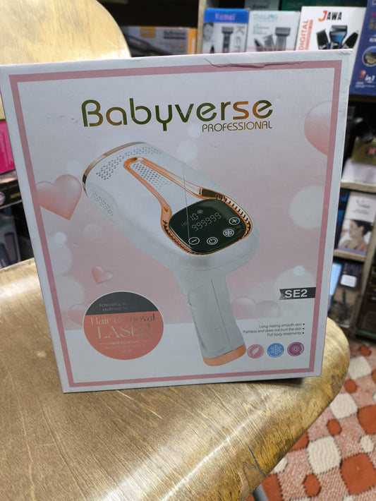 Babyverse Hand-held Portable Permanent Hair Removal IPL Laser Skin Rejuvenation Machine for Home