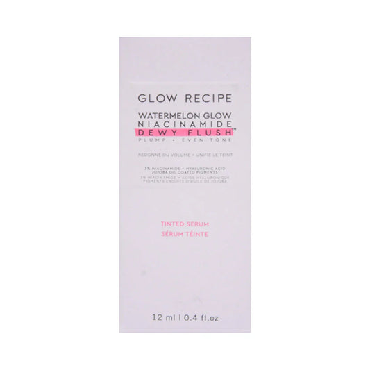GLOW RECIPE WATERMELON TINTED SERUM 12ML