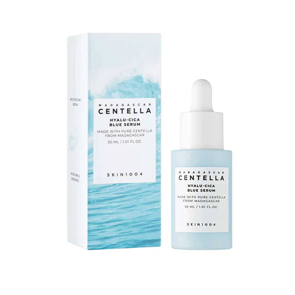 Skin1004 – Madagascar Centella Hyalu-Cica Blue Serum 50ml