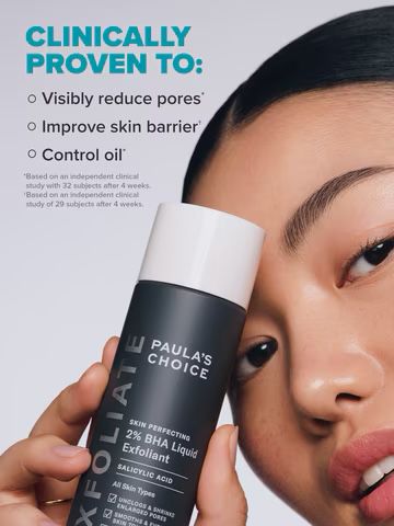 Paula's Choice  Skin Perfecting 2% BHA Liquid Exfoliating Toner for Clear Skin