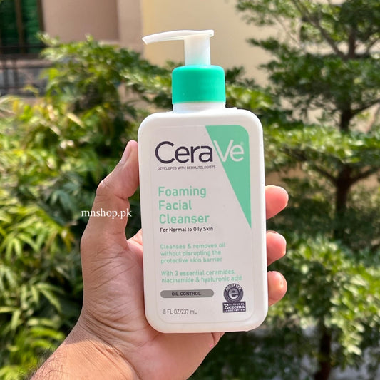 Cera Ve Foaming Cleanser Normal to Oily Skin 236ml