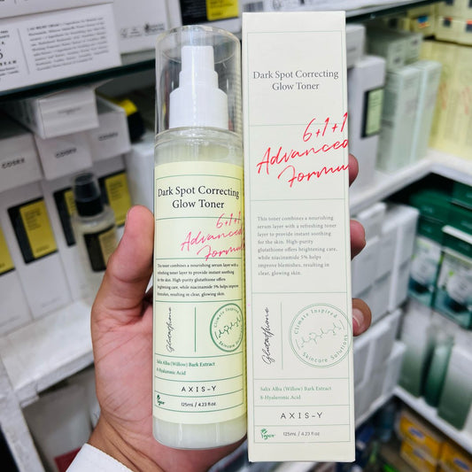 AXIS-Y - Dark Spot Correcting Glow Toner 125ml