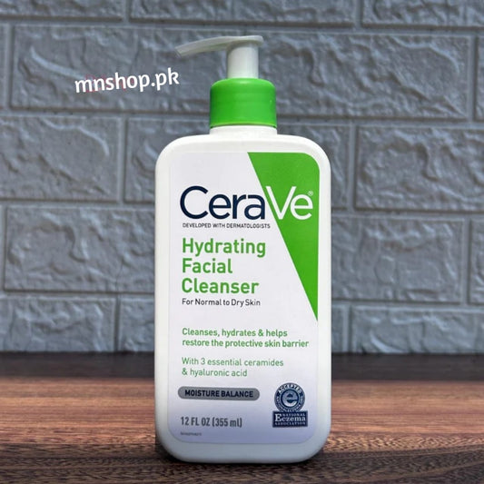 Cerave Hydrating Facial Cleanser 355ml