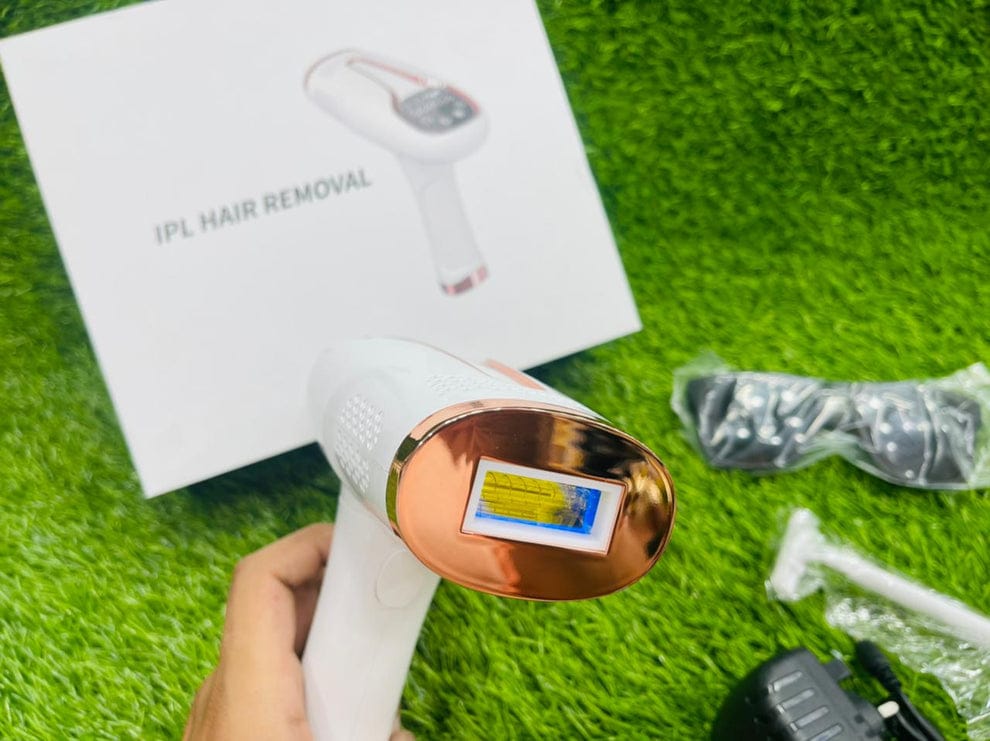 Hair Removal Device Laser Hair Removal for Women and Men Painless Hair Remover on Armpits Back Legs Arms Face Bikini Line