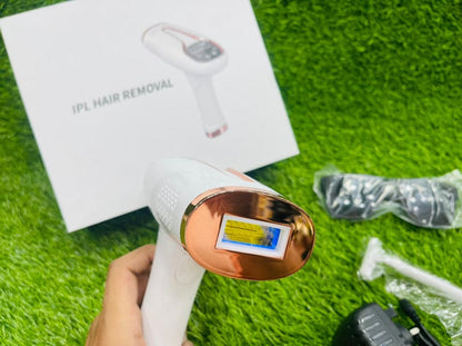 Hair Removal Device Laser Hair Removal for Women and Men Painless Hair Remover on Armpits Back Legs Arms Face Bikini Line