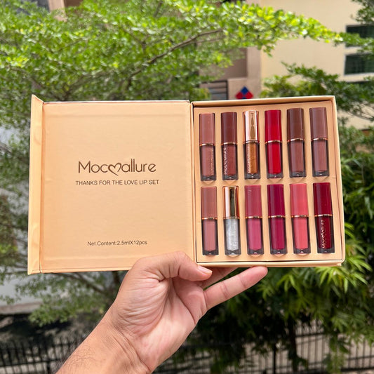 MOCALLURE THE LOVE LIP SET LIP GLOSSES