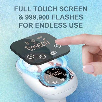 Premium IPL Hair Remover with Cooling Effect