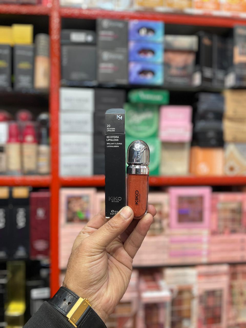 Kiko 3d hydra lip gloss