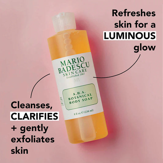 Mario Badescu A.H.A. Botanical Body Soap 236ml
