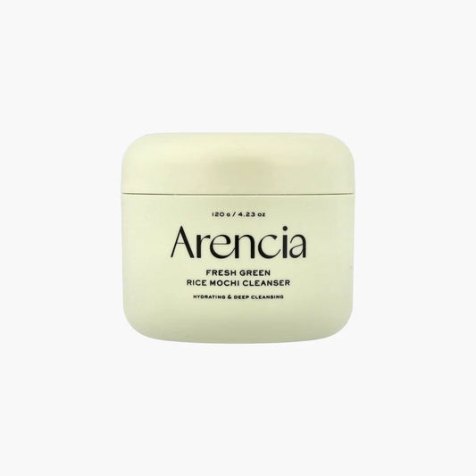 Arencia, Fresh Green Rice Mochi Cleanser, 4.23 oz (120 g)