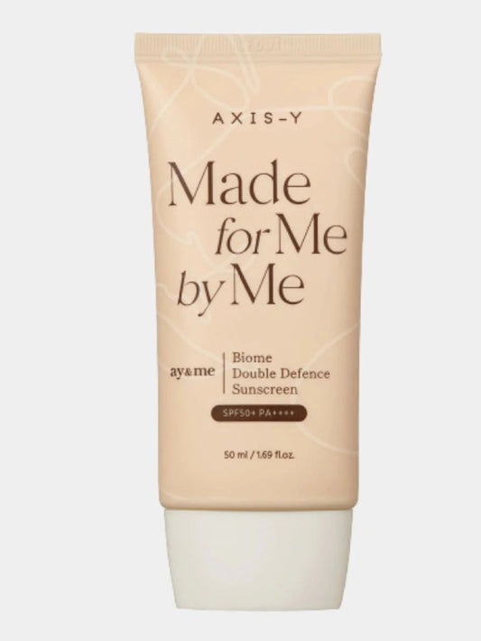 Axis-Y Biome Double Defence Sunscreen 50ml
