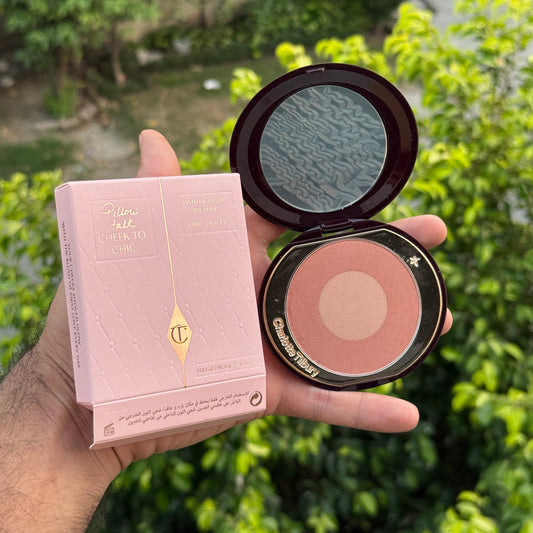 Charlotte Tilbury Pillow Talk Cheek to Chic Blush