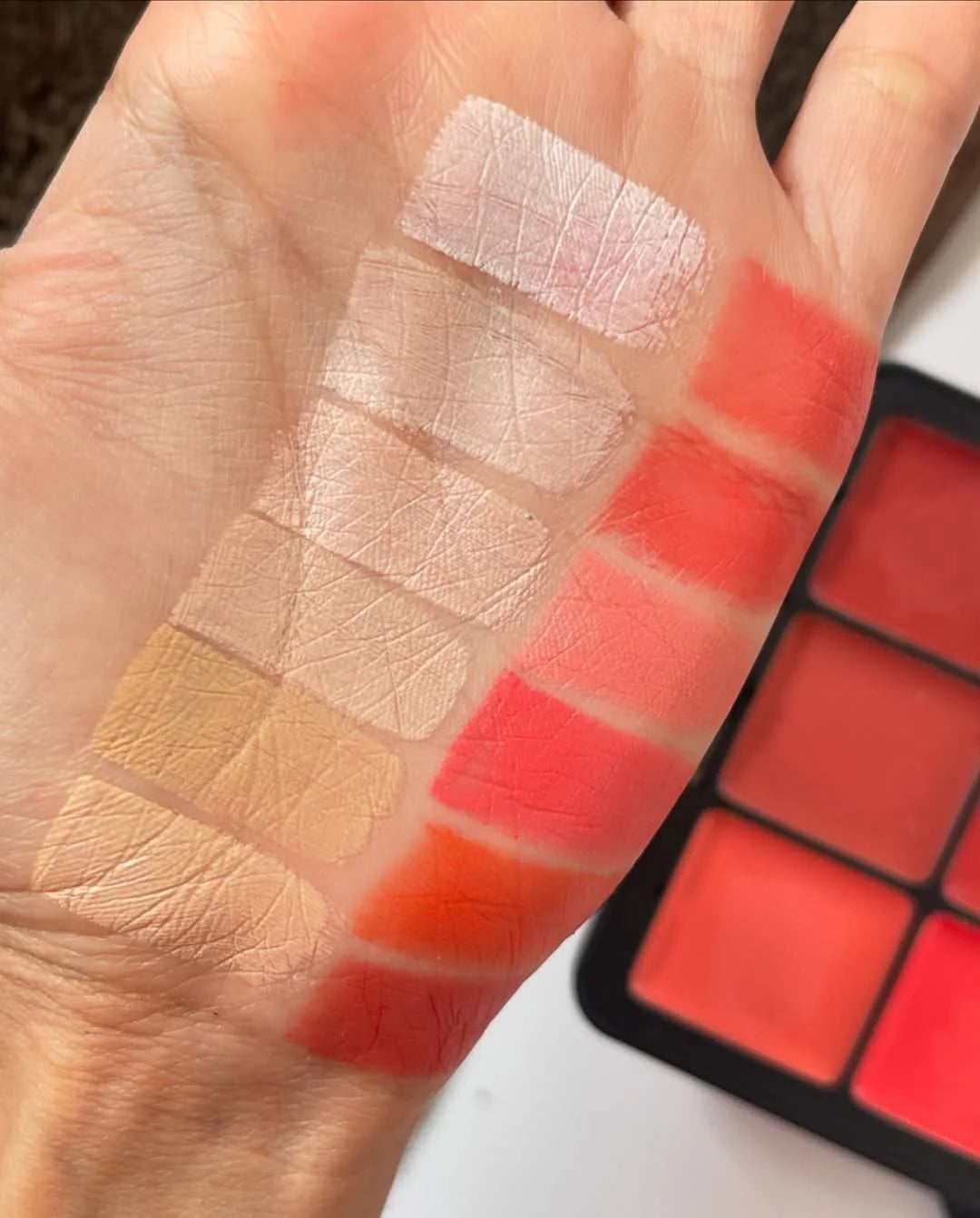 CARLA SECRET CREAM BLUSH PALETTE.