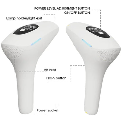 MNshop' IPL Hair Remover  SM-888